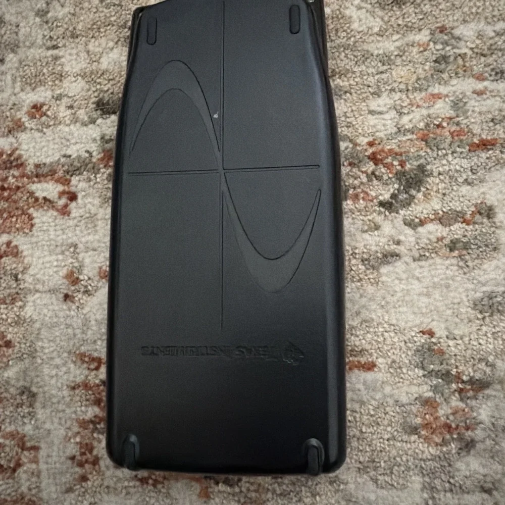 Texas Instruments TI-89 Graphing Calculator w/ Cover — Tested Working Free Ship.